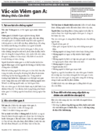 Vcxin Vim gan A Nhng iu Cn Bit