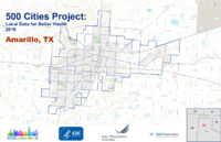 500 Cities Project Local Data for Better Health 2016 Amarillo TX