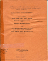 Proceedings  fortyseventh annual conference Surgeon General United States Public Health Service and chief Childrens Bureau of the Federal Security Agency with state and territorial health officers state mental health authorities state hospital survey and construction authorities