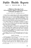 Weekly Reports for MARCH 10 1950