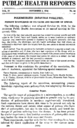 Weekly Reports for NOVEMBER 3 1916