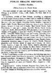 Public Health Reports  v 20 no 33 August 18 1905