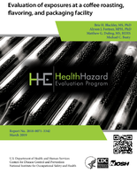 Evaluation of exposures at a coffee roasting flavoring and packaging facility HHE201800713342