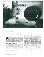 Clearing the Air in Foundries