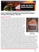 Career Probationary Firefighter Dies During SCBA Confidence Training at Fire Academy  New York