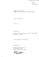 Instructor manual Industrial hygiene chemistry course lesson number 5