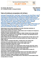Patterns of multisite pain and associations with risk factors