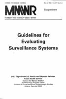 Morbidity and Mortality Weekly Report Supplement May 6 1988  Vol 37  No S5