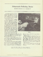 Ectoparasite collecting device