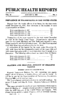 Weekly Reports for JANUARY 6 1928