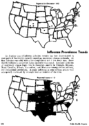 Influenza prevalence trends in the United States
