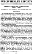Weekly Reports for AUGUST 19 1938