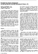 Prenatal care needs assessment comparing service use and outcomes in Fresno CA