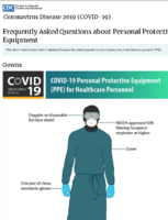Frequently Asked Questions About Personal Protective Equipment February 29 2020