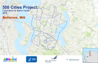 500 Cities Project Local Data for Better Health 2016 Bellevue WA