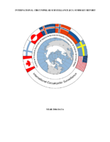International Circumpolar Surveillance ICS Summary Report year 2006 data