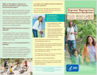 Prevent Hantavirus Pulmonary Syndrome A Public Information Guide for Tourists Campers and Hikers 2012