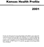 Kansas Health Profile 2001