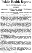 Public health reports  v 55 no 42 OCTOBER 18 1940