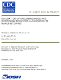 InDepth Survey Report Evaluation of Enclosing Hood and Downflow Room for Nanocomposite Manufacturing