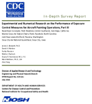 InDepth Survey Report Experimental and Numerical Research on the Performance of Exposure Control Measures for Aircraft Painting Operations Part III