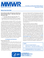 MMWR Morbidity and Mortality Weekly Report Vol 74 No 38 November 27 2025