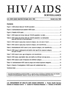 HIVAIDS Surveillance US AIDS cases reported through June 1990