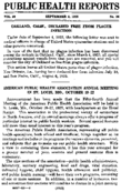 Weekly Reports for SEPTEMBER 4 1925