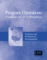 Program Operations Guidelines for STD Prevention Training and Professional Development