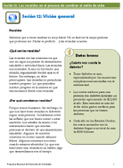 Session 12 Los deslices en el proceso de cambiar el estilo de vida handout