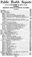 Public health reports  v 58 no 50 DECEMBER 10 1943