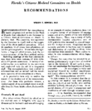 Floridas Citizens Medical Committee on Health