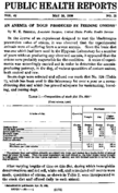 Weekly Reports for MAY 23 1930