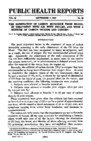 Weekly Reports for SEPTEMBER 7 1923