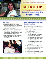 Buckle up Every person every seat every time