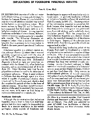 Implications Of Foodborne Infectious Hepatitis