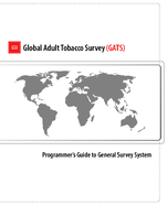 Global Adult Tobacco Survey GATS Programmers Guide to General Survey System September 2020