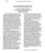 Human Factors Design and Evaluation of a Close Proximity Warning Device