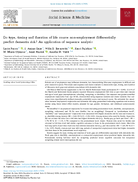 Do Type Timing and Duration of Life Course NonEmployment Differentially Predict Dementia Risk An Application of Sequence Analysis