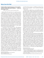 Notes from the Field Understanding Smoke Exposure in Communities and Fire Camps Affected by Wildfires  California and Oregon 2020
