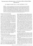 Technological intervention to eliminate back injury risks for nailing