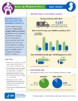 Buckle Up Restraint Use In New Jersey December 2014
