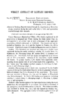 Weekly abstract of sanitary reports  v 4 no 27 July 5 1889