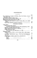 Public Health Reports  v 48 no 5  table of contents