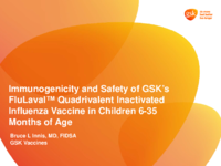 Immunogenicity and safety of GSKs FluLaval quadrivalent inactivated influenza vaccine in children 635 months of age