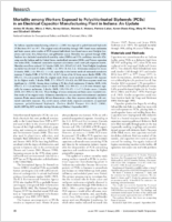 Mortality among Workers Exposed to Polychlorinated Biphenyls PCBs in an Electrical Capacitor Manufacturing Plant in Indiana An Update