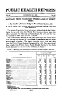Public Health Reports  V 37 No 46 November 17 1922