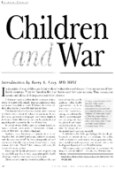 Children And War