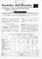Morbidity and Mortality Weekly Report Vol 12 No 29 for Release July 26 1963