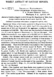 Weekly abstract of sanitary reports  v II abstract no 61 April 28 1887